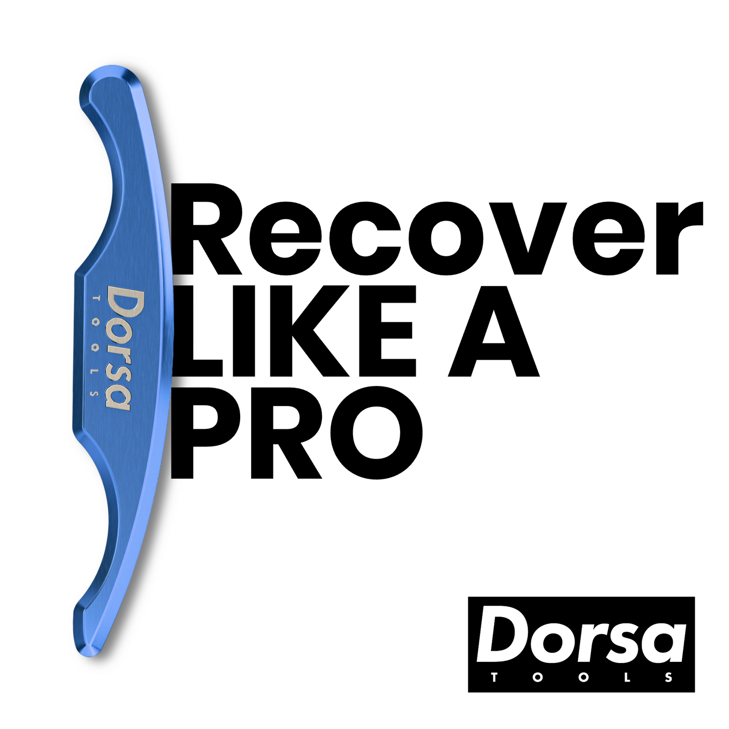 Original Myofascial Release Tool for Muscles and Soft Tissue Mobilization - Stainless Steel Muscle Scraper Tool